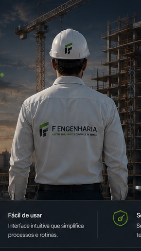 Engenheiro FURLAN ENGENHARIA em obra