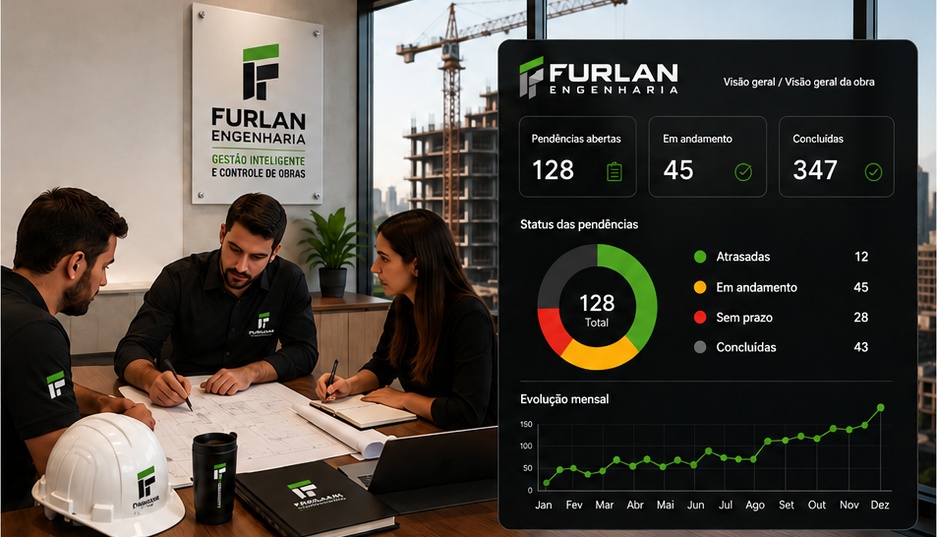 FURLAN ENGENHARIA aplicado à gestão de obras